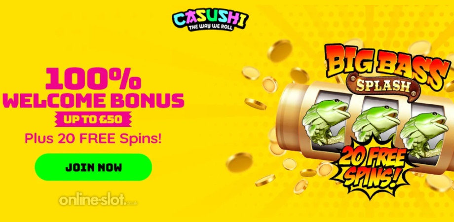 casushi welcome offer