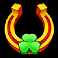 coins and clover cash eruption slot horseshoe symbol