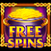 coins and clover cash eruption slot scatter symbol
