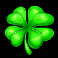 coins and clover cash eruption slot shamrock symbol