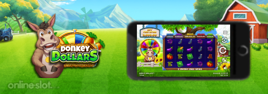 donkey dollars mobile slot