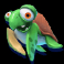 dorks of the deep slot sea turtle symbol