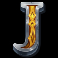dragons of arcane wild slot j symbol