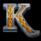 dragons of arcane wild slot k symbol