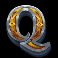 dragons of arcane wild slot q symbol