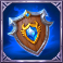 dragons of arcane wild slot shield symbol