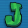 garden gladiators slot j symbol