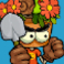 garden gladiators slot pothead symbol