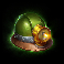 gold is all mine 10k helmet symbol