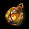 gold is all mine 10k lantern symbol