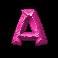 gold is all mine 10k letter a symbol