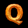 gold is all mine 10k letter q symbol
