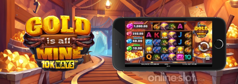 gold is all mine 10k mobile slot
