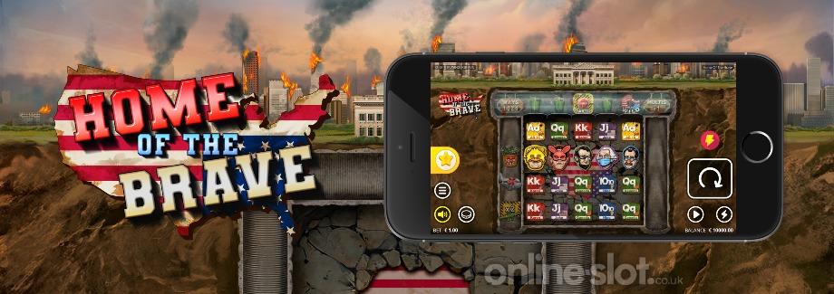 home of the brave mobile slot