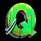 hooked on a winner slot q symbol
