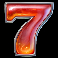 in the zone red seven symbol