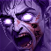 lucky apocalypse gigablox slot purple zombie symbol