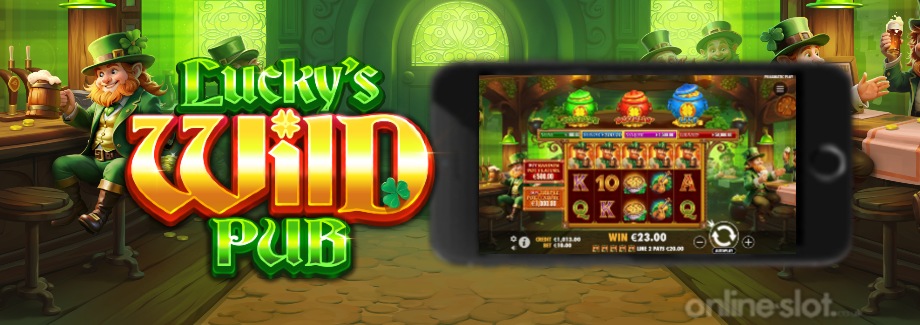 luckys wild pub mobile slot