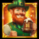 luckys wild pub slot male leprechaun symbol