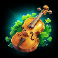 luckys wild pub slot violin symbol