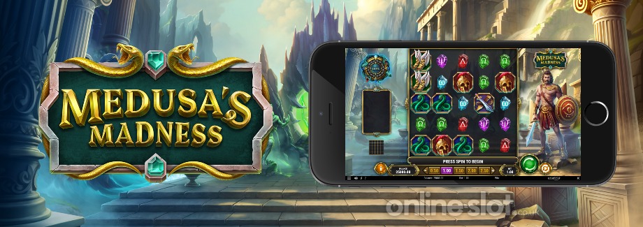 medusa's madness mobile slot