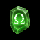 medusa's madness slot green gem symbol