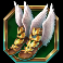 medusa's madness slot winged sandals symbol