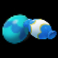mystery egg surprise blue egg and candy symbol
