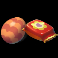 mystery egg surprise red egg and candy symbol