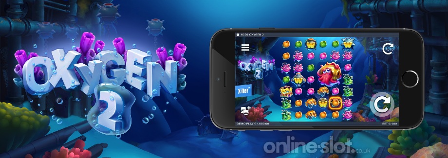 oxygen 2 mobile slot
