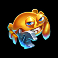 oxygen 2 slot crab symbol