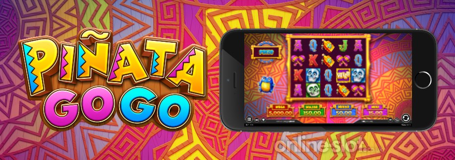 pinata go go mobile slot