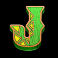 pinata go go slot J symbol
