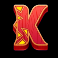 pinata go go slot K symbol