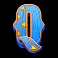 pinata go go slot Q symbol