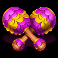 pinata go go slot maracas symbol