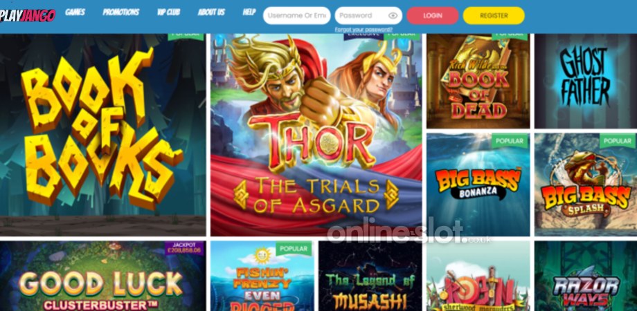 play jango site