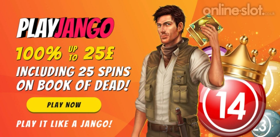 play jango welcome offer