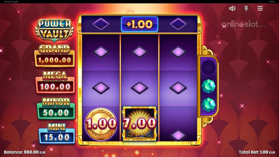 power vault slot free spins