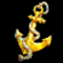raging waterfall megaways slot anchor symbol