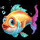 raging waterfall megaways slot goldfish symbol
