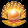 raging waterfall megaways slot pearl symbol
