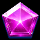 raging waterfall megaways slot purple gem symbol