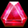 raging waterfall megaways slot red gem symbol