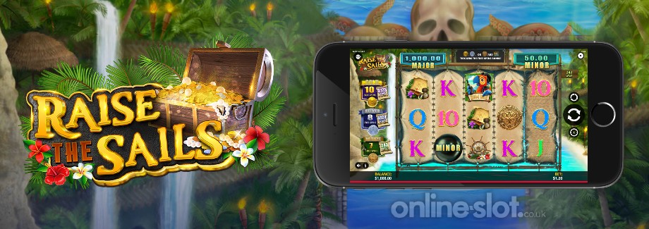 raise the sails mobile slot