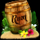 raise the sails slot rum barrel symbol