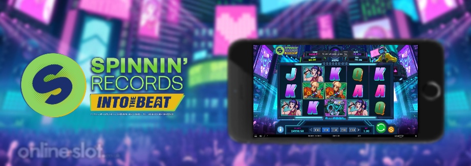 spinnin records into the beat mobile slot