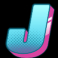 spinnin records into the beat slot j symbol