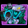 spinnin records into the beat slot robot symbol