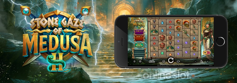 stone gaze of medusa 2 mobile slot